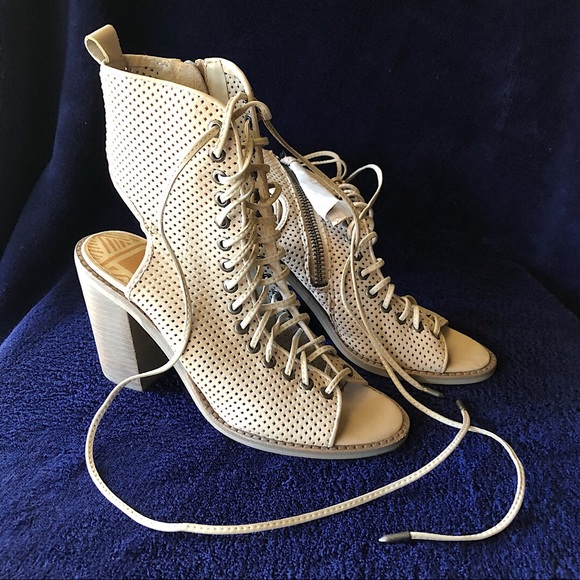 Dolce Vita Shoes - Dolce Vita Lace-up Booties